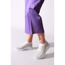 Rovigo Plus Renkli Simli Kadın Spor