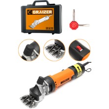 Graizer SJ-1600 Watt Metal Şanzuman Koyun Keçi Kirkma Kirpma Makinesi