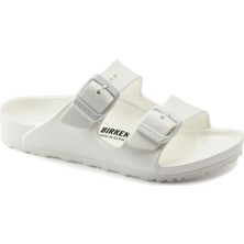 Birkenstock 1018941 Arizona Eva White Çocuk Terlik