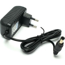 Well Power 6V 2A Adaptör  6 Volt 2 Amper 5.5 x 2.5 mm Jak Fişli  Plastik Kasa Adaptör  Wellpower WP-0602P