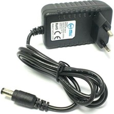 Well Power 9V 1A Adaptör 9 Volt 1 Amper 5.5 x 2.5 mm Jak Fişli  Plastik Kasa Wellpower WP-0901P