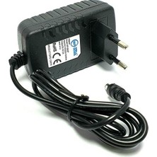 Well Power 9V 2A Adaptör 9 Volt 2 Amper  5.5 x 2.5 mm Jak Fişli Plastik Kasa Wellpower WP-0902P