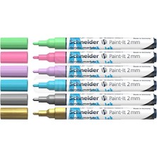 Schneıder 310 Akr. Marker 2mm Set/2 - 120196 6 Lı