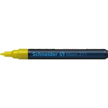 Schneıder 271 Maxx Boya Markörü 1-2 mm Sarı