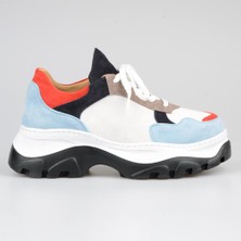 FootCourt Yüksek Taban Kadın Sneakers