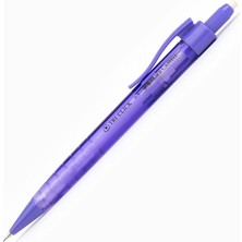 Faber-Castell Mor Renkli Tri Click Versatil Kalem 0.7 mm Kalem Uç Boyutu ile Şık Tasarım