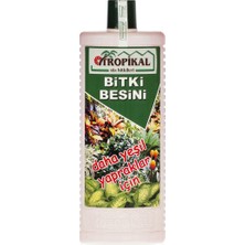 Salsepete Tropikal Daha Yeşil Yapraklar Için Bitki Besini 1 Lt