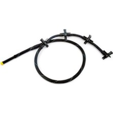 BSG Bmw E81-E82-E88-F20-F21-F22-E90-E91-E92-E93-F30-F31-F34-4F32-F33-F10-F11-X1 E84-X3 E83-X5 F15 Enjektör Hortumu 2008-2018 Arası Uyumlu (13537807228)