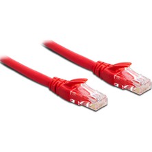 S-Link Sl-Cat606-K S-Lınk 0,6M Kırmızı Cat6 Kablo