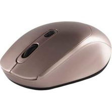 Inca 1600 Dpi Silent Rose Gold Wireless Mouse