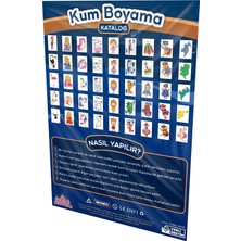 Kumbo Kum Boyama Sevimli Yengeç Kum Boyama Aktivite Seti