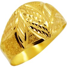 Cigold 22 Ayar Taşsız Yüzük OA-27K2YZK0283054965