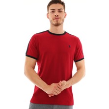 Dewberry Erkek T-Bordo