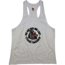 Bluu Fitness Gym Tank Top Sporcu Atleti 4103