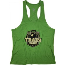 Bluu Fitness Gym Tank Top Sporcu Atleti 4101