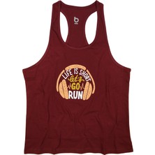 Bluu Fitness Gym Tank Top Sporcu Atleti 4111