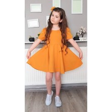 Quzucuk Kids Kız Çocuk Baharlık Handal Elbise