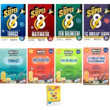 Nitelik Yayınları Yeni Nesil Süper 8. Sınıf ve Okyanus Master Tüm Dersler Soru Bankası Seti + Deneme