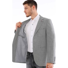Dewberry C9056 Dewberry Erkek Ceket-Gri