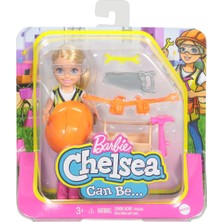 Barbie Chelsea Meslekleri Öğreniyor Bebek Serisi GTN87