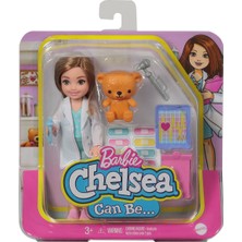Barbie Chelsea Meslekleri Öğreniyor Bebek Serisi GTN88