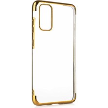 Vendas Samsung S20 Plus Shining Serisi Renkli Kenarlı Lazer Silikon Kılıf