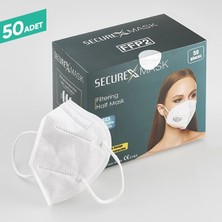 Securex FFP2/N95 Nr 50 Adet Maske