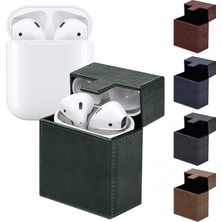 Fitcase Apple Airpods 1 / 2 Kılıf Elit Kapaklı