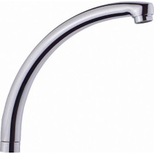 Ennalbur Kısa Lavabo Borusu Kuğu Tipi