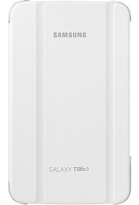 Arabulalaca Samsung Galaxy Tab 3 (3g) 8 Inç T310 Kılıf  Book Cover EF-BT310BWEGWW  Beyaz