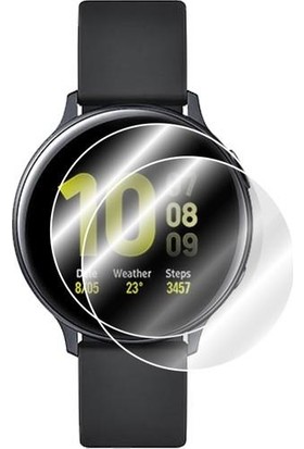 Ecr Samsung Galaxy Watch Active 2 Aluminyum 44 mm Ekran Koruyucu (2 Adet)