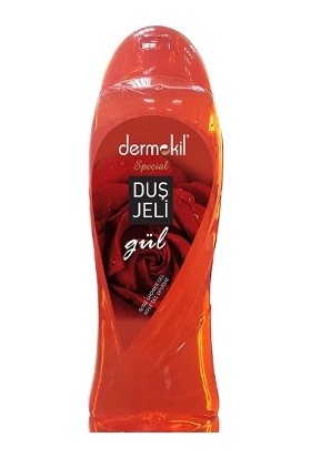 Dalki Dermokil Therapy Duş Jeli 500 ml Gül