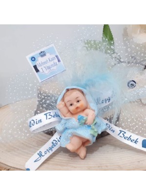 Hayaller Dükkanı 20 Adet  Biblo Uğurböcekli Kız Bebek Şekeri