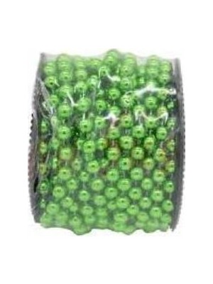 Event Party Store Sıra Boncuk Yeşil 8mm 9m