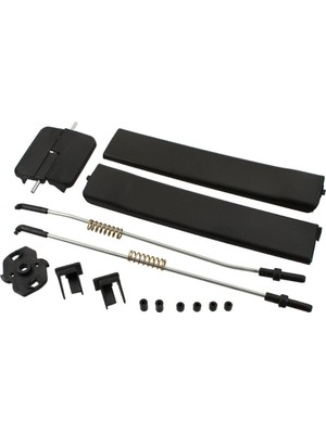 Volkswagen Vw T5 Multivan Için Yan Sürgülü Cam Tamir Seti