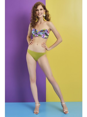 Dagi Yağ Yeşili 2 cm Bikini Altı
