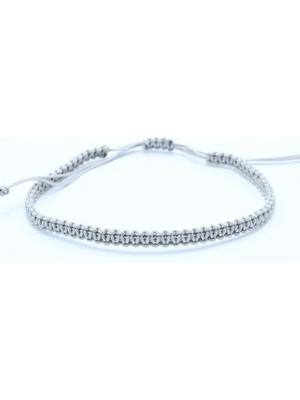 77 Makrome Ip Bileklik