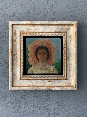 Oscar Stone Decor Çerçeveli Taş Duvar Dekoru 20 x 20 cm CDD1-40-174