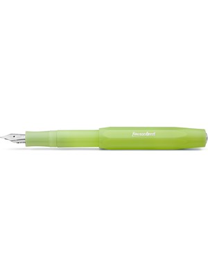 Kaweco Frosted 10001889 Sport Dolma Kalem Limon Yeşili