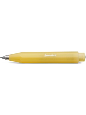 Kaweco 10001830 Frosted Sport Mekanik Kurşun Kalem 3.2 mm Açık Sarı