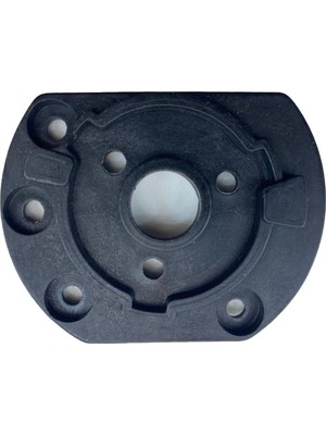 Transporter T5 T6 Için Yan Ayna Demiri Zamak Altı Plastik Sağ