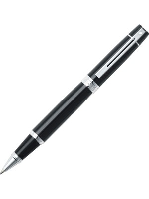 Sheaffer 9312-1 300 Serisi Roller Kalem Parlak Siyah Krom