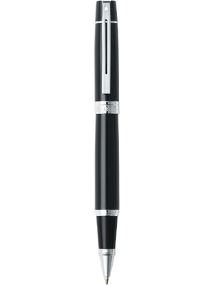 Sheaffer 9312-1 300 Serisi Roller Kalem Parlak Siyah Krom