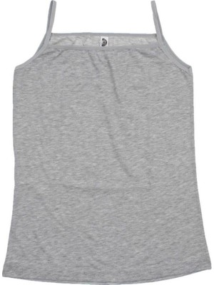 Gümüş İç Giyim 4047 Bayan Likralı Ip Askılı Atlet