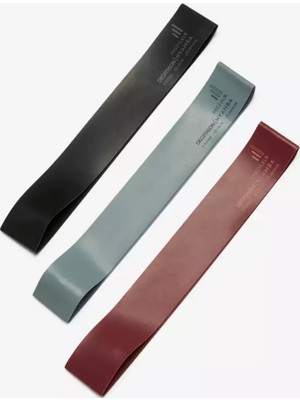 Sadeceonda Pilates Bandı Seti - 3'lü - 5/6/7 kg - 100 Nyamba