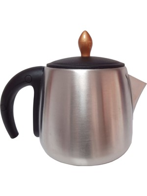 Arzum Ar3007 Ehlikeyif Delux Orijinal İnox Demlik (Süzgeçsiz)