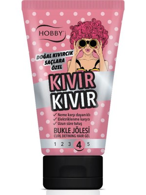Hobby Kıvır Kıvır Bukle Jölesi 150 ml