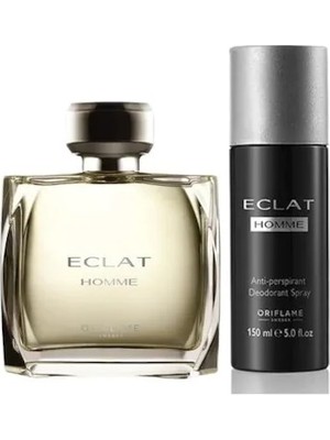 Oriflame Eclat Homme Edt Erkek Parfüm 75 ml 2 Li Set