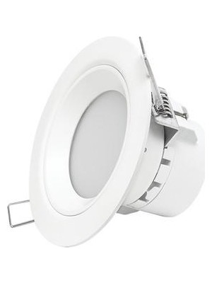 Ack  8W Sıva Altı Yuvarlak LED Downlıght (6500K/BEYAZ Işık) 5005-001