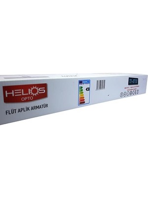 Helıos  7W Flüt Aplik Krom Kasa 72-0710 (4200K/GÜNIŞIĞI)